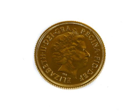 ♦Elizabeth II, 2 x Sovereigns: 2010 &amp; 2011, both with Queen’s portrait by Rank-Broadley &amp; Pistrucci rev. both BU.