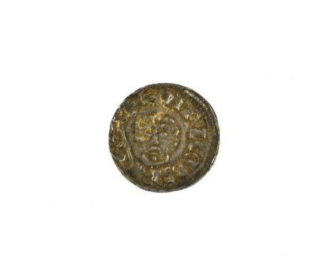 ♦John, (1199-1216), Silver Penny, London Mint, smaller portrait with smaller letter x, moneyer 1lger, obv. hENRICVS REx aroun