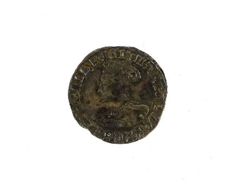 ♦Mary, Silver Groat, mm pomegranate in legend after Queen’s name, S.2492, full flan but creased across centre, several light 