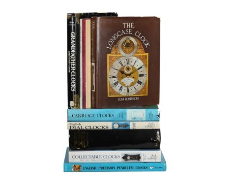 Ɵ&nbspHOROLOGICAL REFERENCE BOOKS MAINLY ON NINETEETH CENTURY AND PRECISION PENDULUM CLOCKSNINE VOLUMES:Roberts, Derek ENGLIS