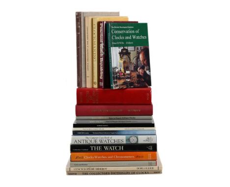 Ɵ&nbspHOROLOGICAL REFERENCE BOOKS MAINLY ON WATCHES AND WATCH AND CLOCK MAKINGSEVENTEEN PUBLICATIONS:Saunier, Claudius TREATI