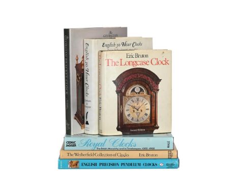 Ɵ&nbspHOROLOGICAL REFERENCE WORKS MAINLY RELATING TO ENGLISH PENDULUM CLOCKSSIX VOLUMES:Roberts, Derek ENGLISH PRECISION PEND