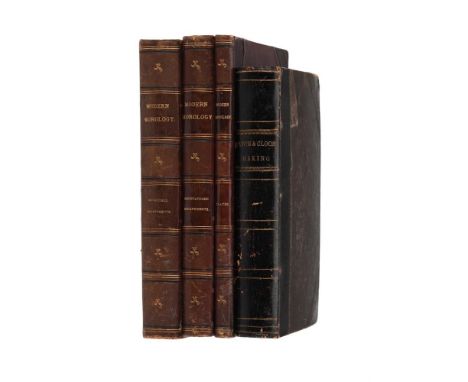 Ɵ&nbspSAUNIER, CLAUDIUSTREATISE ON MODERN HOROLOGY IN THEORY AND PRACTICETranslated from French by Julien Tripplin and Edward