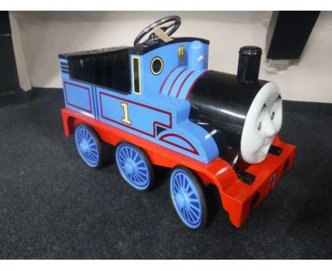 A Thomas the Tank Engine pedal car