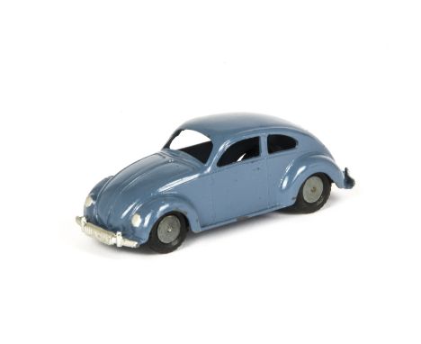 A Marklin 5521/9 Volkswagen, restored model, drab dark blue body, 'KDF' to rear bumper, bare metal hubs, original tyres, rest