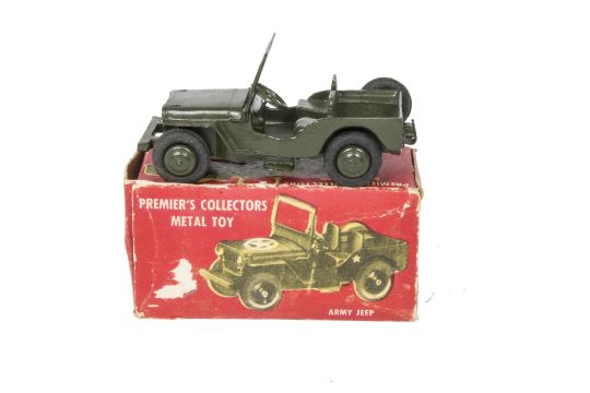 metal toy jeep