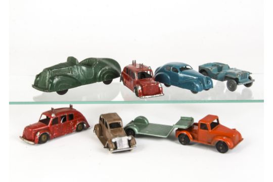 vintage british diecast