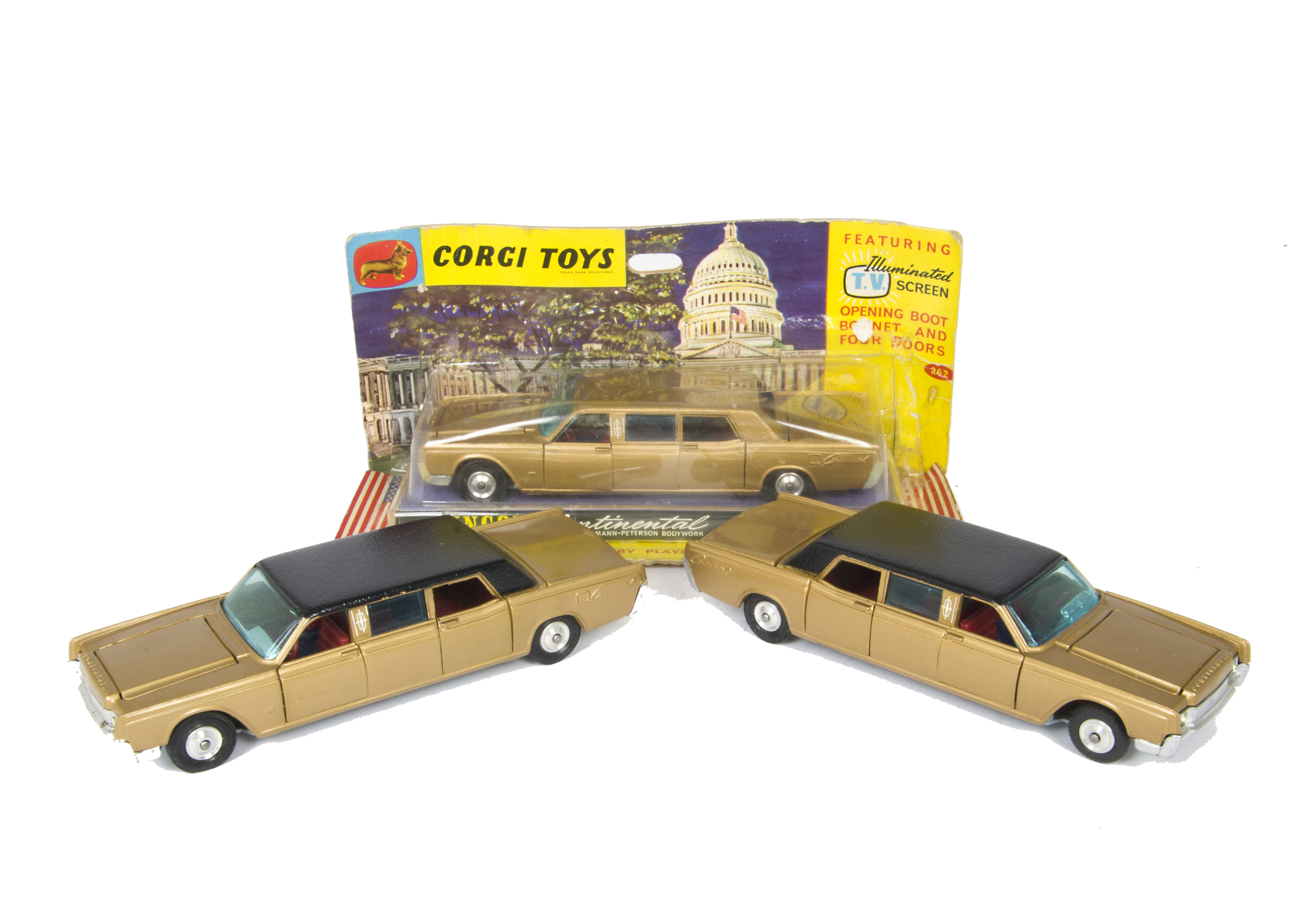 Corgi 262 Lincoln Continental, Working TV in Excellent condition, no box | #1832446655