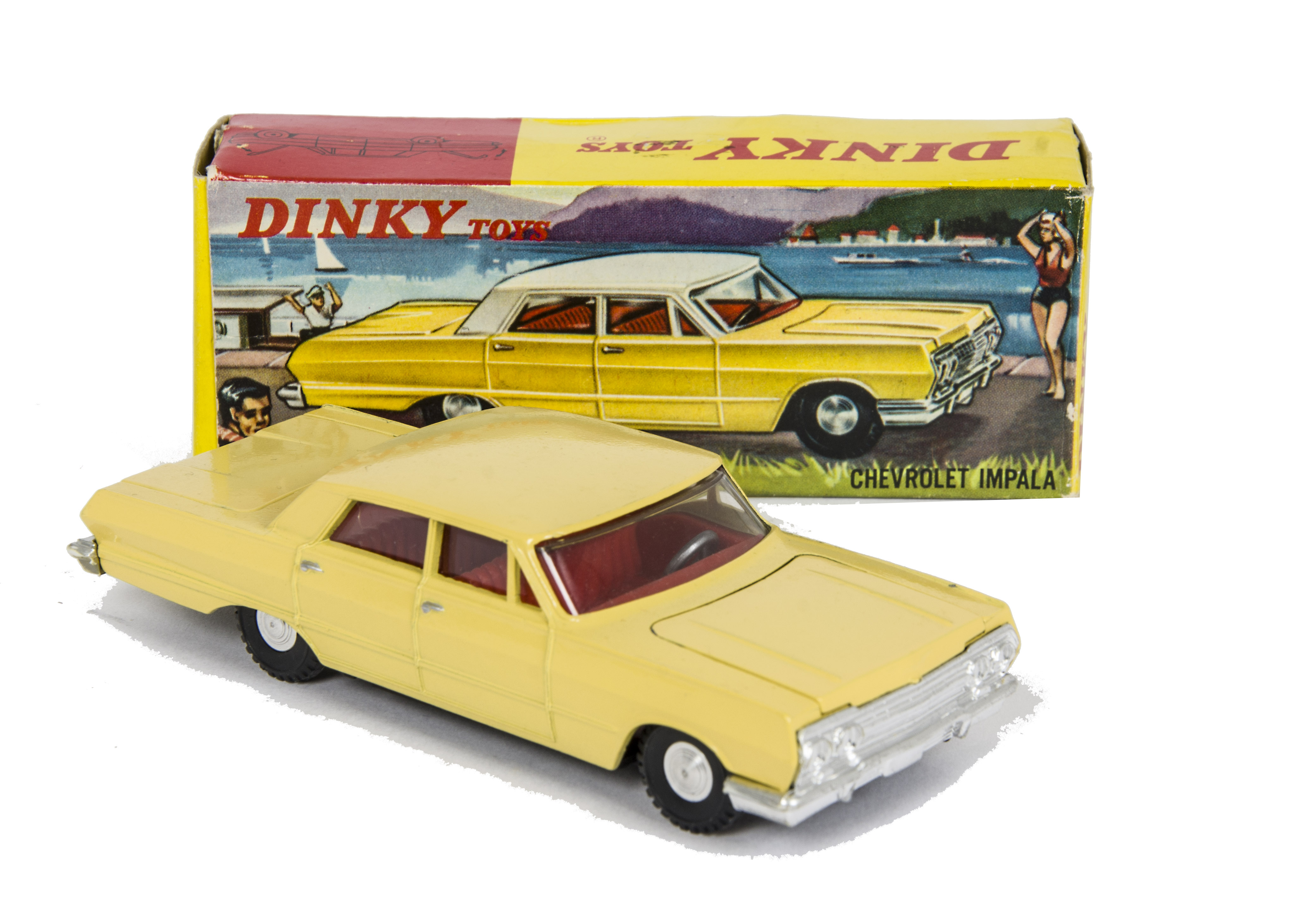 dinky chevrolet impala