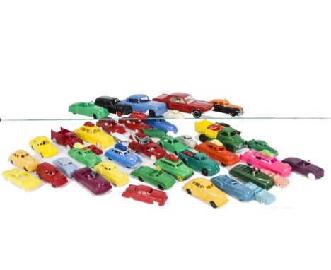 American Plastic Vehicles by Various Makers, including Hubley, Plasticville, Irwin, Renwall, Lionel, Marx, Aurora and others,