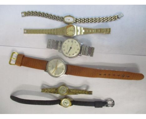 Mixed watches to include a gents Rotary manual wind watchLocation: 