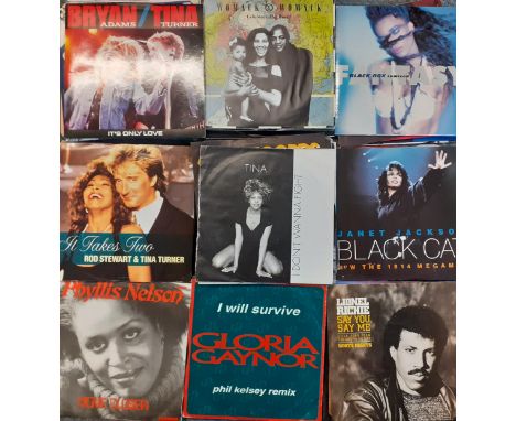 A quantity of soul, R&B and dance 7" singlesLocation: A1B 
