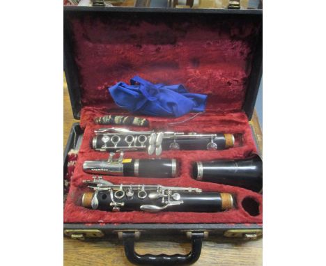 Cambridge Band Instruments Co Ltd cased clarinet, Location: RAF 