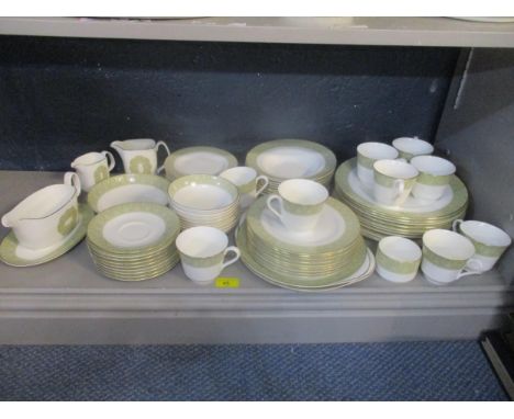 A Royal Doulton Sonnet pattern part dinner and tea service comprising approximately 71 pieces, Location: 3:3 