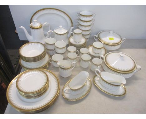 A Paragon Anthea pattern part dinner, tea and coffee service comprising approx 79 piecesLocation: 