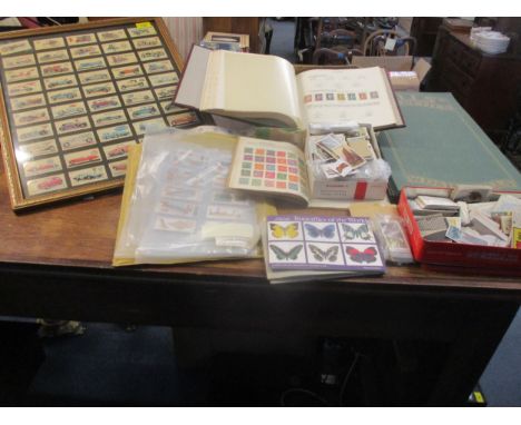Collectors cards to include cigarette Cow &amp; Gate, Batman, postage stamps and other cards 