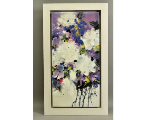 DANIELLE O'CONNOR AKIYAMA (CANADA 1957) 'POSTERITY I', a signed artist proof print of blossoms, 7/20, with certificate, appro