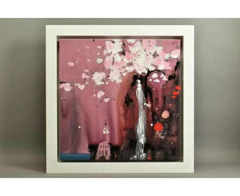 DANIELLE O'CONNOR AKIYAMA (CANADA 1957), 'PAINTED DREAMS I', a signed limited edition box canvas print 39/195, depicting a ch