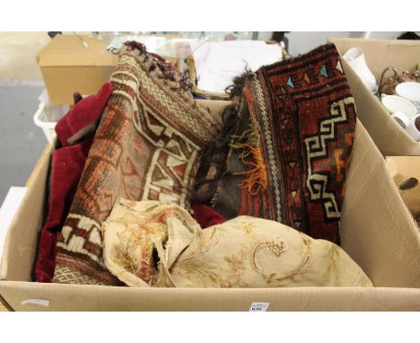Various textiles.