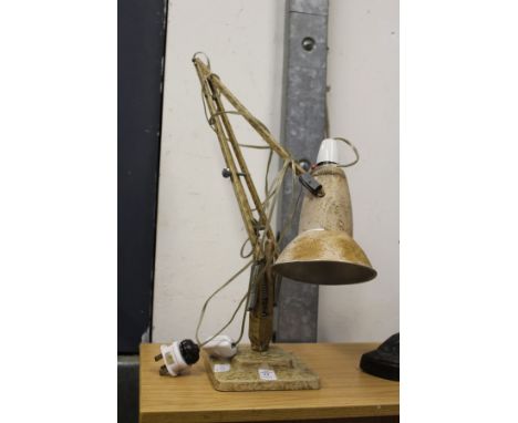 An angle poise lamp.