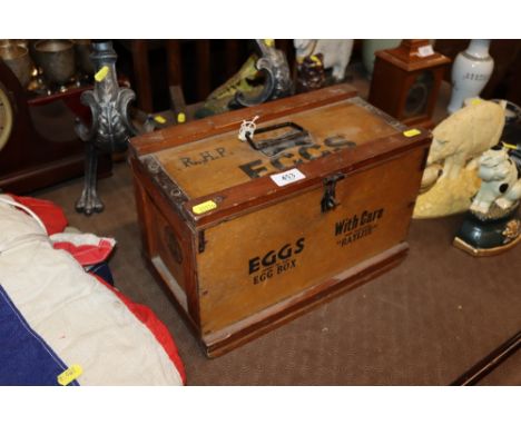 A Rayllite vintage egg box 