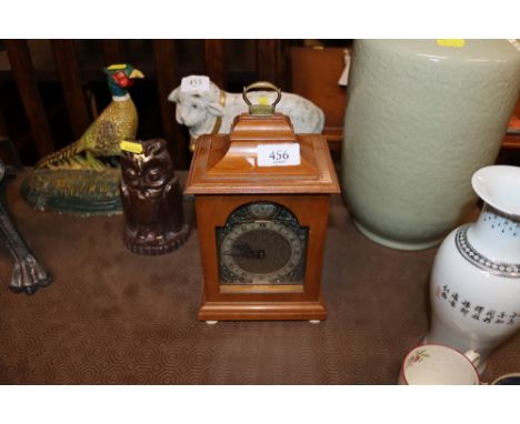 A Tempest Fugit mantel clock 