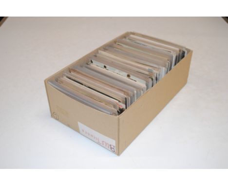 A box of vintage post-cards 