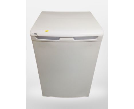 A Beko under-bench freezer 