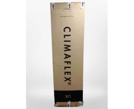 A box of Climaflex pipe insulation 