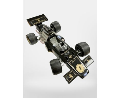 A Schuco large scale John Player Special Lotus-Ford Formula 1 Racing Car.