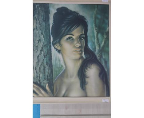 A classic 1970's framed print 65cm x 55cmCollection Only 