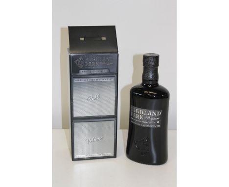 A 2017 bottle of Highland Park single malt scotch whisky 