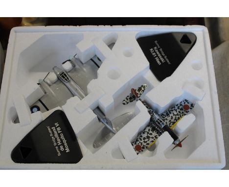 A boxed as new Atlas die-cast WW2 model set 