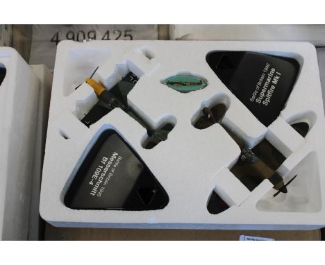 A boxed as new Atlas die-cast WW2 model set 