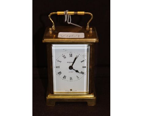 A working French Bayard 8 day carriage clock 