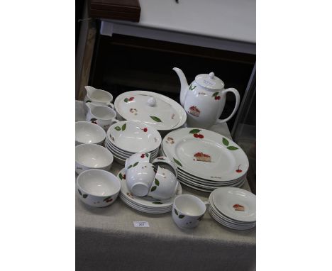 A Johnson brother's tea service 