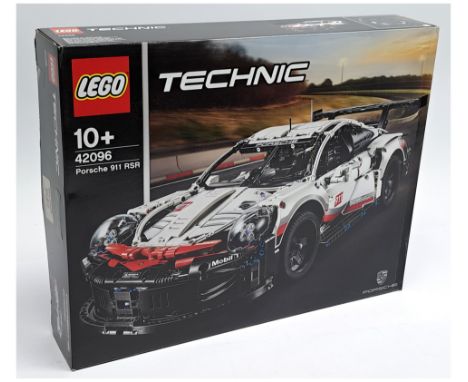 Lego #42096 Technic - Porche 911 RSR, within Excellent sealed packaging (some light creases and scuffs on the box).