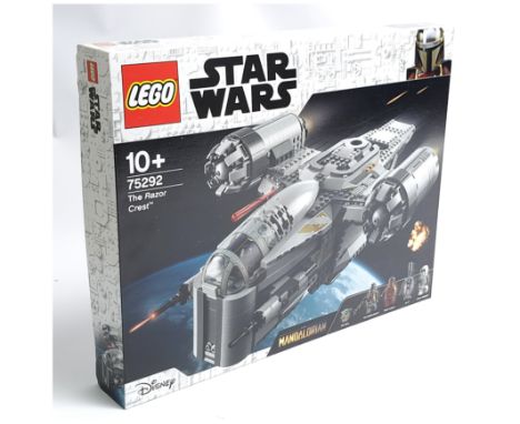Lego Star Wars #75292 The Razor Crest - The Mandalorian,&nbsp;within Near Mint sealed packaging.