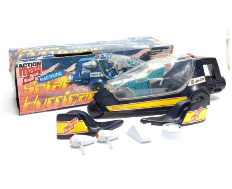 Palitoy Action Man Vintage 34749 Space Ranger Electronic Solar Hurricane Space Vehicle - not tested and not checked for compl