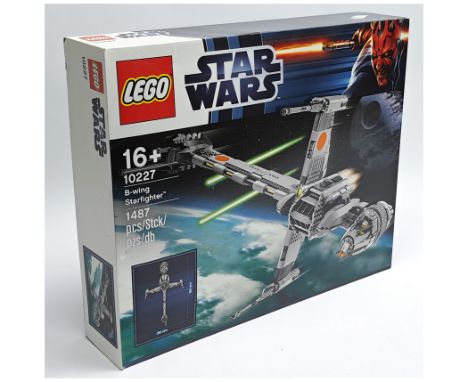 Lego #10227 Star Wars B-Wing Starfighter - within Excellent sealed packaging (some light creases and scuffs).
