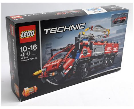 Lego #42068 Technic - Airport Rescue Vehicle, within Excellent sealed packaging (some light creases and scuffs on the box).