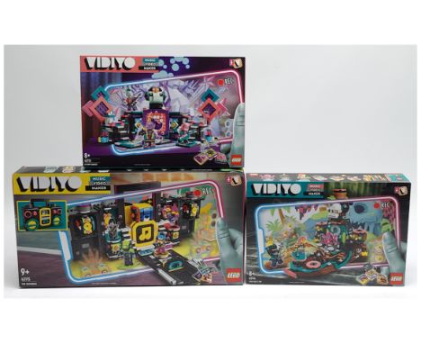 Lego Vidiyo group to include (1) #43113 K-Pawp Concert; (2) #43114 Punk Pirate Ship; (3) #43115 The Boombox, all are within G