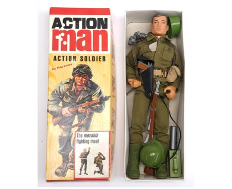 Palitoy/Hasbro Collectors Edition Action Man - Action Soldier, 1/6th scale figure with accessories - not checked for complete