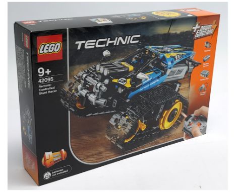 Lego #42095 Technic - Remote-controlled Stunt Car, within Excellent Plus sealed packaging (light crease on the top of the box
