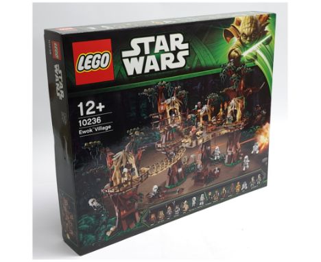 Lego 10236 Star Wars - Ewok Village, within Excellent Plus to Near Mint sealed box (some light creases and edge scuffs).