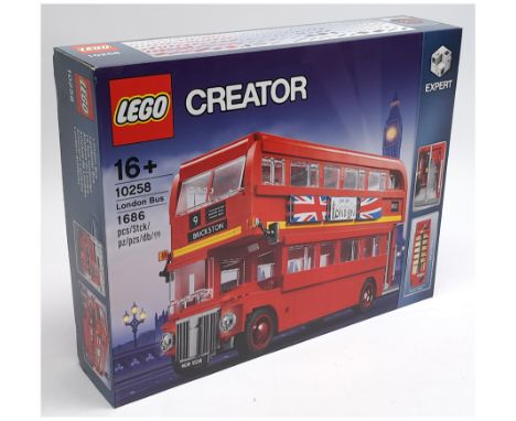 Lego #10258 Creator - London Bus, within Excellent Plus Sealed Packaging (some light scuffs on the box).