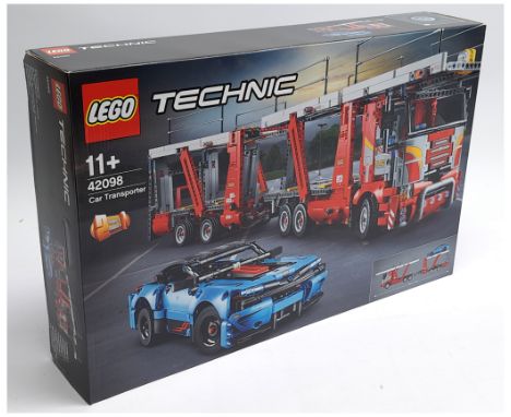 Lego #42098 Technic - Car Transporter, within Excellent Plus sealed packaging (some light scuffs on the box).