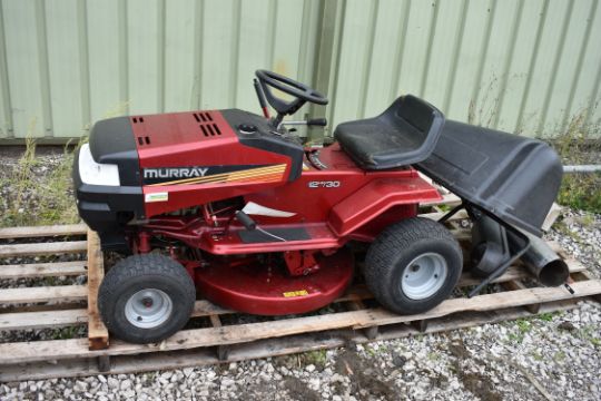 Murray 12hp 30 Ride On Mower Model 31720x20d Serial Number 94332 003652 Year Of Manufacture