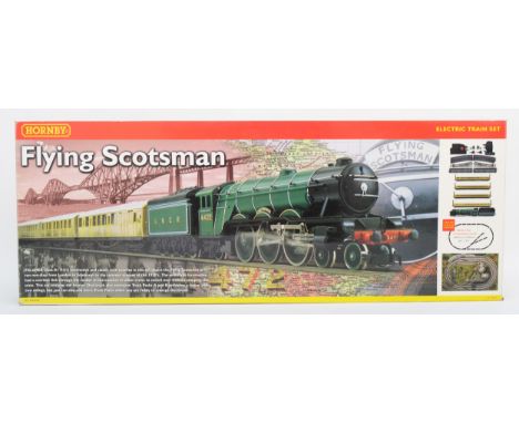Hornby, OO gauge Flying Scotsman (R 1039) electric train set, boxed