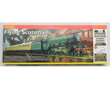 Hornby, OO gauge, Flying Scotsman (R 1019) electric train set, in original box 